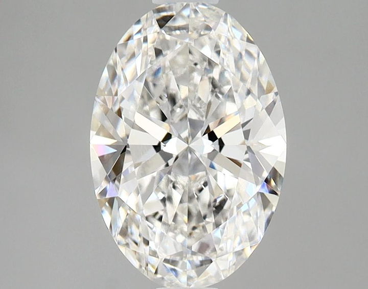 1.78 Carat Oval Shaped Ideal Cut VVS2 IGI Certified Lab Grown Diamond