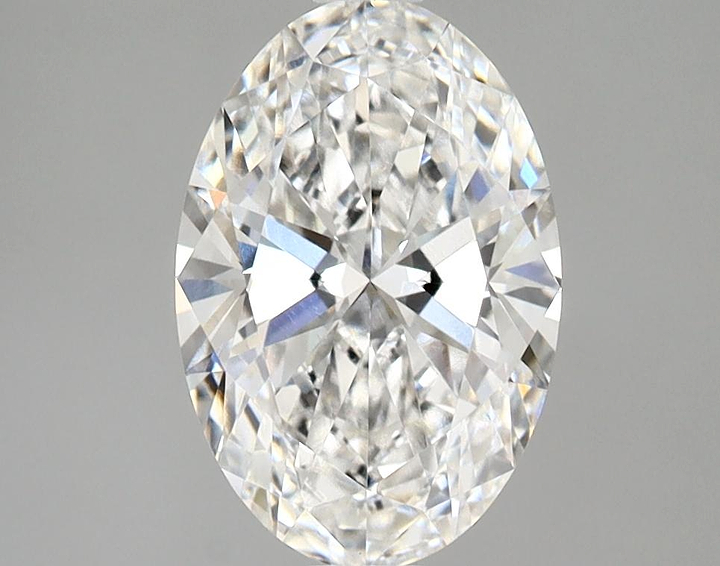 1.79 Carat Oval Shaped Excellent Cut VVS2 IGI Certified Lab Grown Diamond