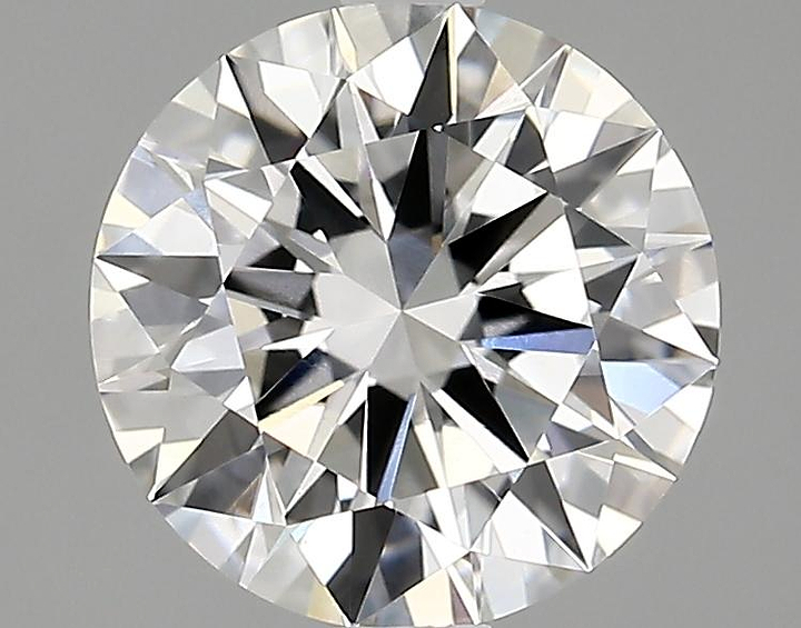 2.34 Carat Round Shaped Excellent Cut VVS2 IGI Certified Lab Grown Diamond