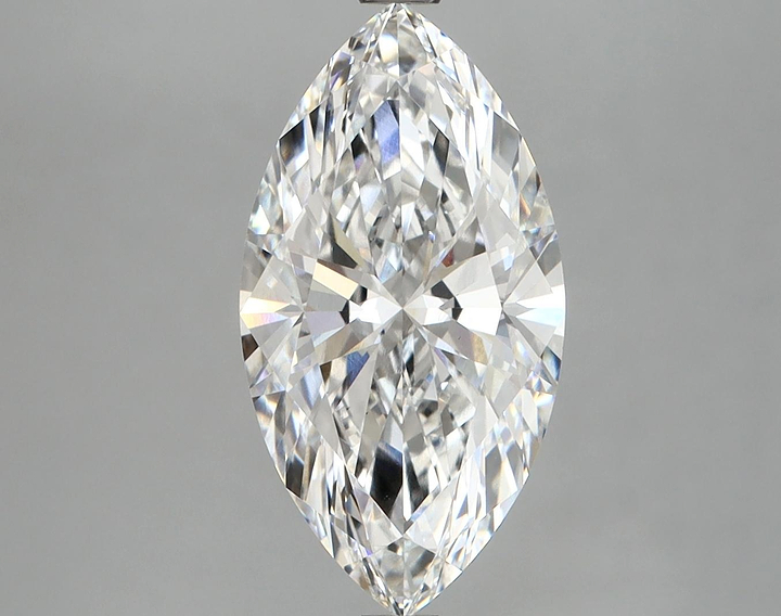 3.03 Carat Marquise Shaped Excellent Cut VS1 IGI Certified Lab Grown Diamond