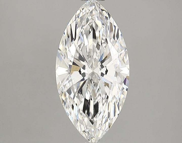 1.83 Carat Marquise Shaped Ideal Cut VS2 IGI Certified Lab Grown Diamond
