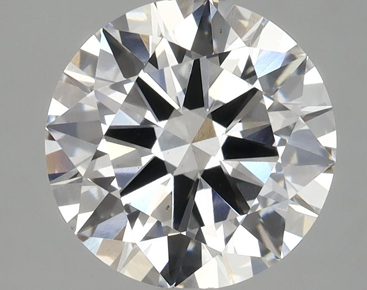3.52 Carat Round Shaped Excellent Cut VS1 IGI Certified Lab Grown Diamond