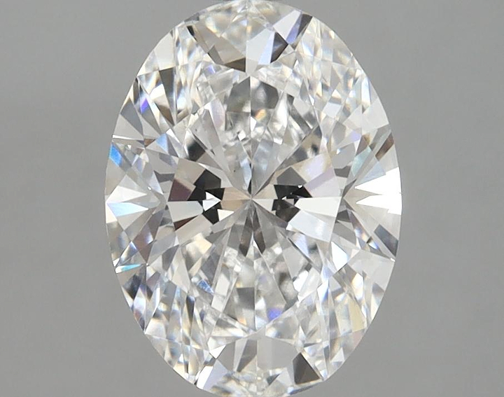 2.06 Carat Oval Shaped Excellent Cut VS1 IGI Certified Lab Grown Diamond