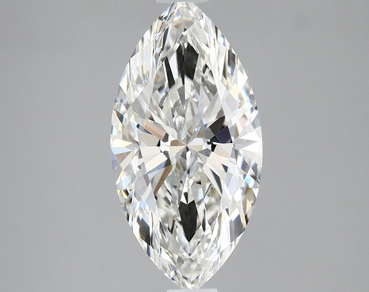 1.85 Carat Marquise Shaped Ideal Cut VS1 IGI Certified Lab Grown Diamond
