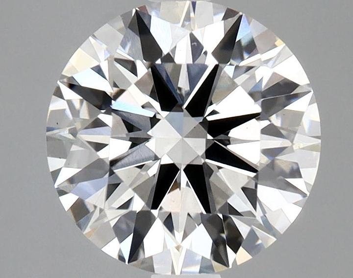 2.3 Carat Round Shaped Ideal Cut VS1 IGI Certified Lab Grown Diamond