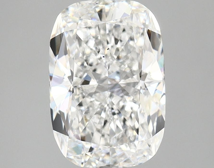 2.03 Carat Elongated Cushion Shaped Excellent Cut VS2 IGI Certified Lab Grown Diamond