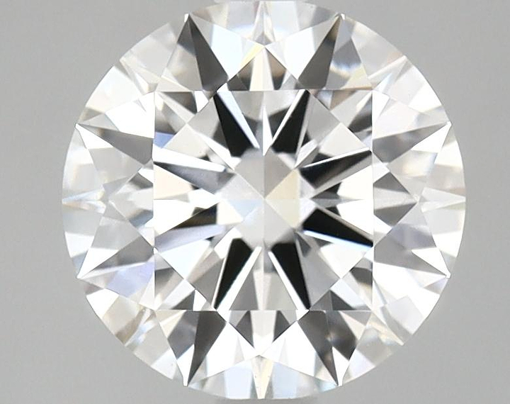 2.03 Carat Round Shaped Ideal Cut VVS2 IGI Certified Lab Grown Diamond