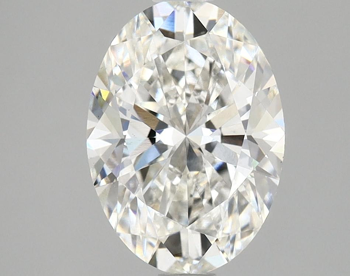 2.07 Carat Oval Shaped Ideal Cut VS1 IGI Certified Lab Grown Diamond