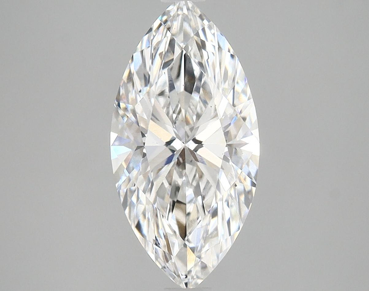 1.96 Carat Marquise Shaped Ideal Cut VS1 IGI Certified Lab Grown Diamond
