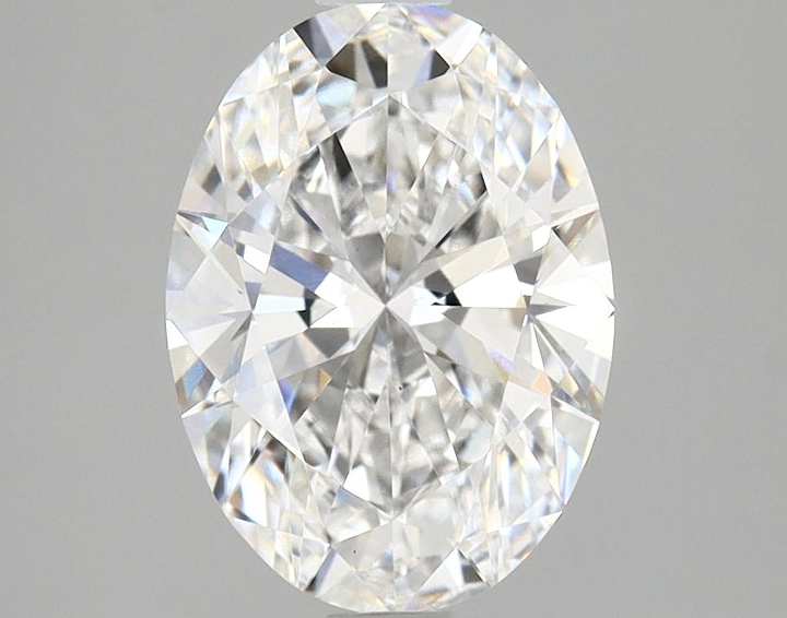 2.02 Carat Oval Shaped Ideal Cut VS1 IGI Certified Lab Grown Diamond