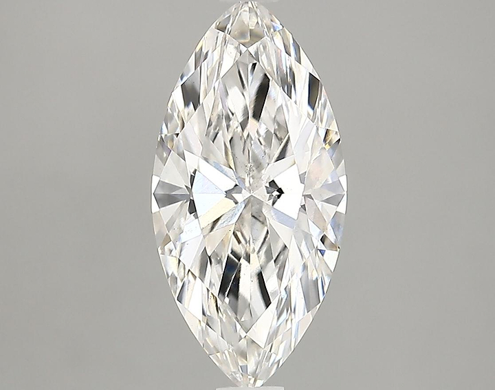 1.86 Carat Marquise Shaped Ideal Cut VS2 IGI Certified Lab Grown Diamond