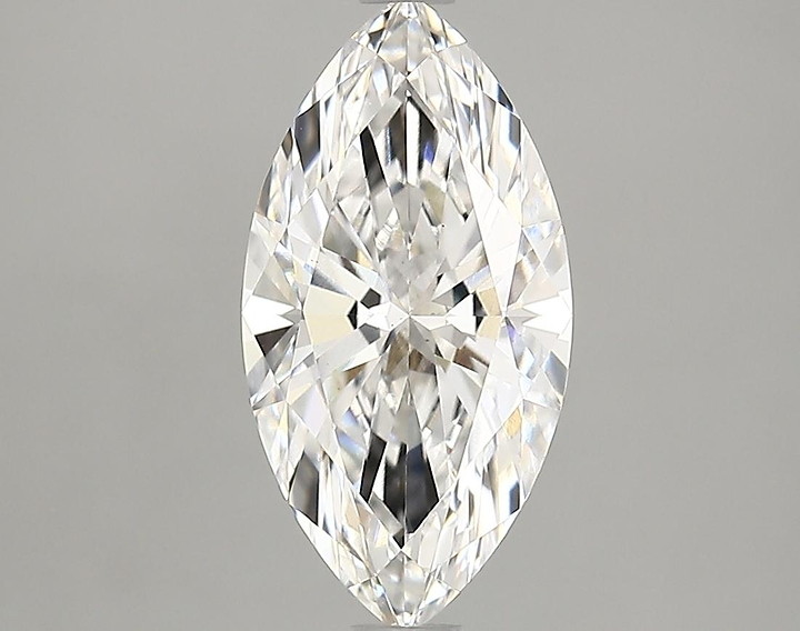 1.94 Carat Marquise Shaped Ideal Cut VS1 IGI Certified Lab Grown Diamond