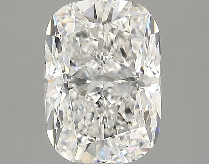2.08 Carat Elongated Cushion Shaped Excellent Cut VS2 IGI Certified Lab Grown Diamond
