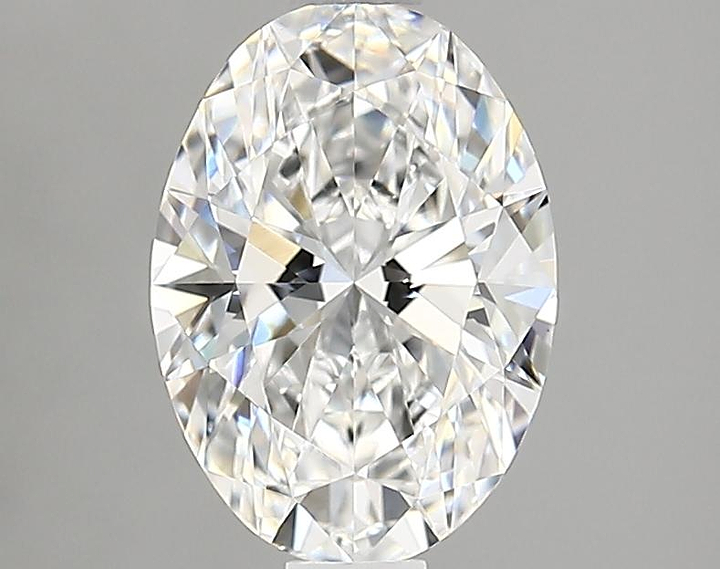 1.51 Carat Oval Shaped Ideal Cut VVS2 IGI Certified Lab Grown Diamond