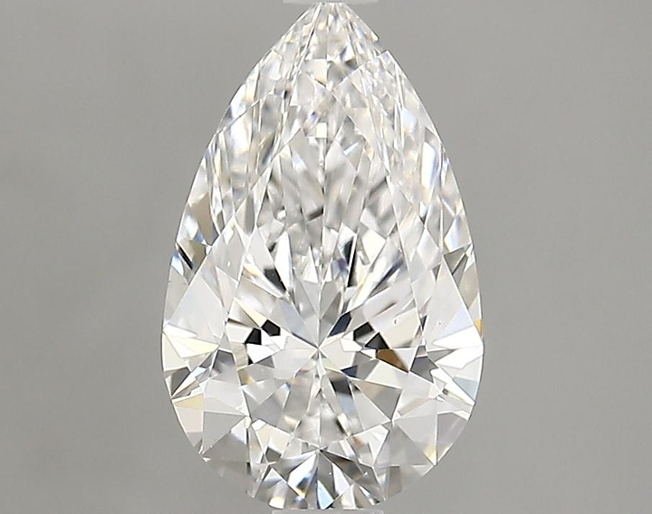 1.61 Carat Pear Shaped Ideal Cut VS1 IGI Certified Lab Grown Diamond