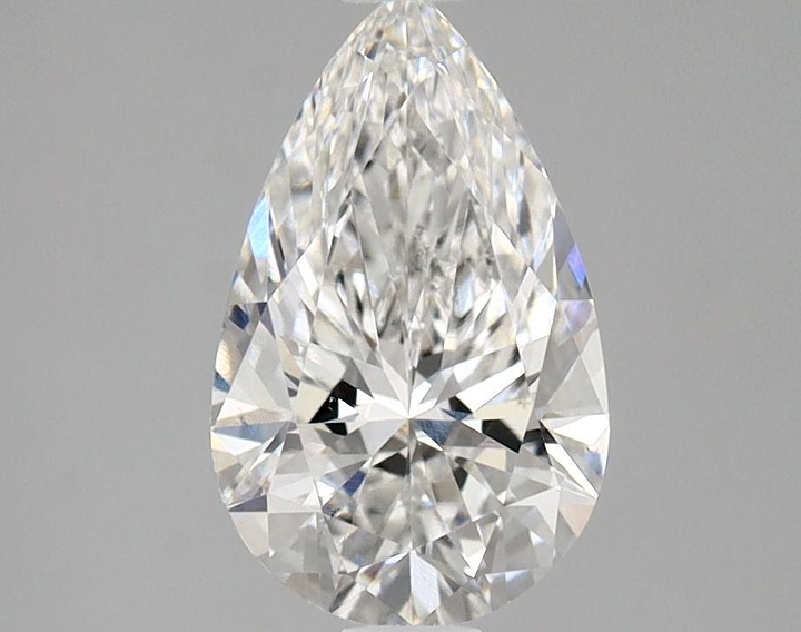 1.26 Carat Pear Shaped Ideal Cut VS2 IGI Certified Lab Grown Diamond