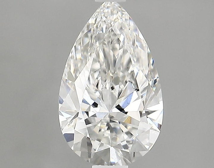 1.62 Carat Pear Shaped Ideal Cut VS1 IGI Certified Lab Grown Diamond