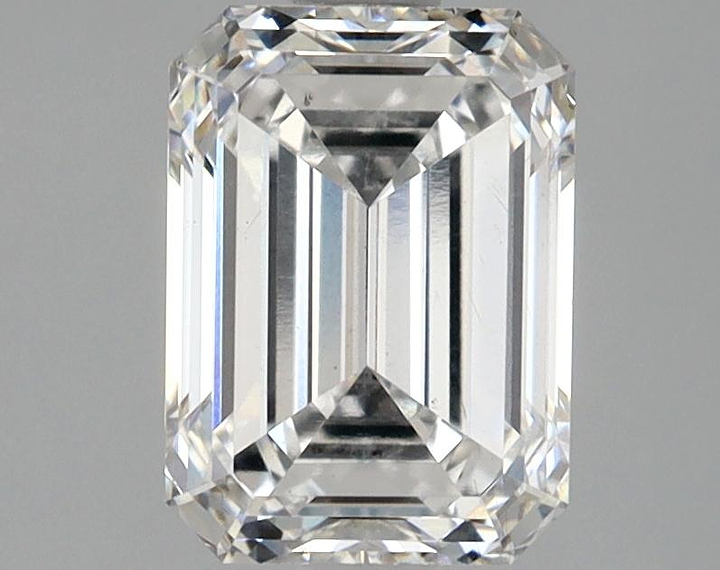 1.53 Carat Emerald Shaped Ideal Cut VS1 IGI Certified Lab Grown Diamond
