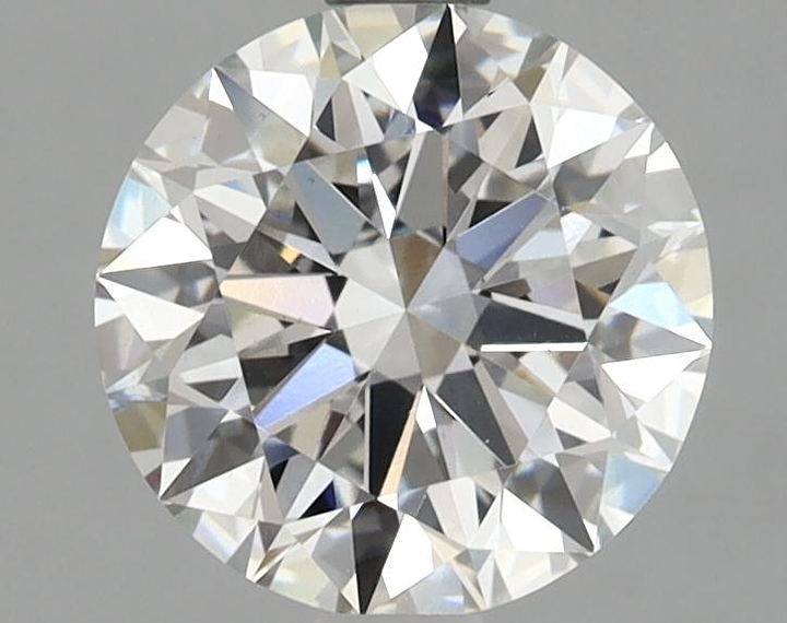 1.04 Carat Round Shaped Ideal Cut VVS2 IGI Certified Lab Grown Diamond