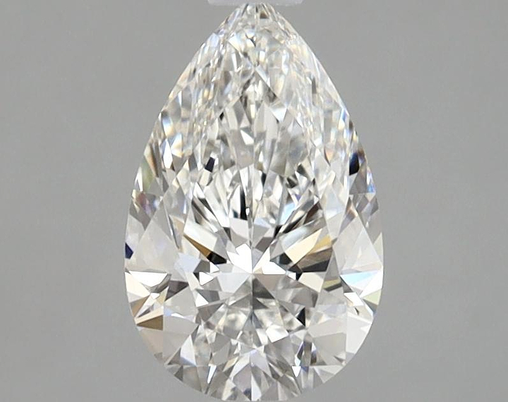 1.02 Carat Pear Shaped Ideal Cut VVS2 IGI Certified Lab Grown Diamond