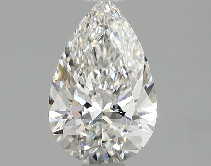 1.04 Carat Pear Shaped Ideal Cut VVS2 IGI Certified Lab Grown Diamond