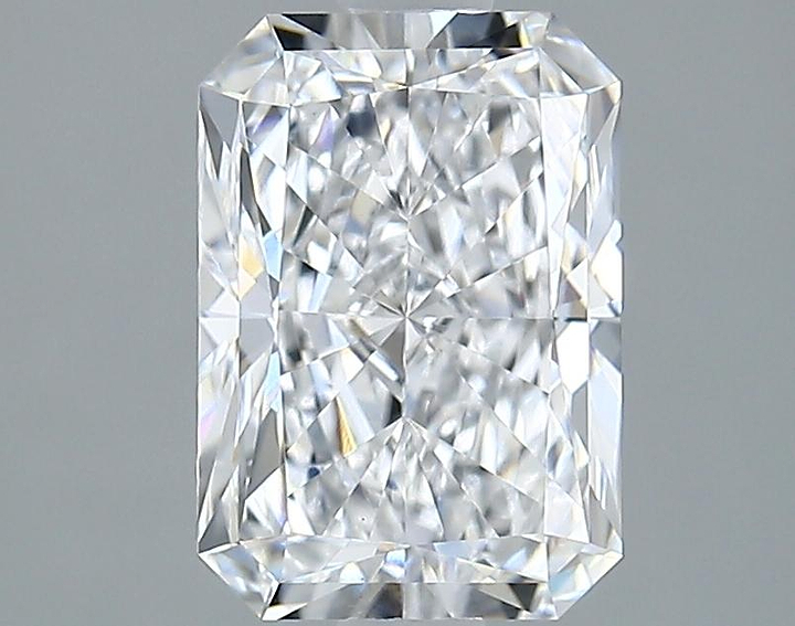 2.05 Carat Radiant Shaped Ideal Cut VVS2 IGI Certified Lab Grown Diamond