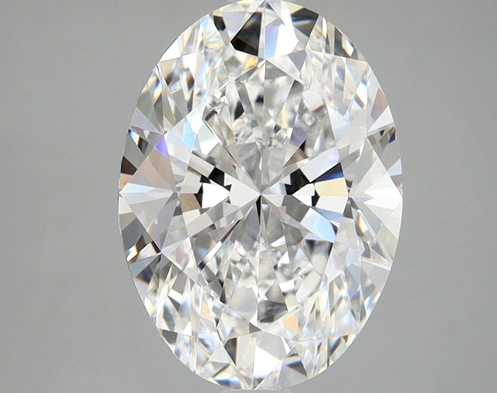 3.69 Carat Oval Shaped Excellent Cut VS2 IGI Certified Lab Grown Diamond