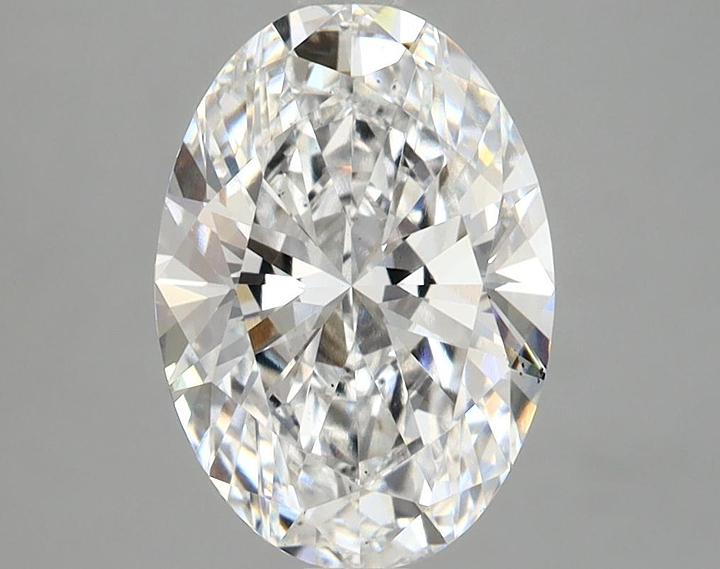 2.52 Carat Oval Shaped Ideal Cut VS2 IGI Certified Lab Grown Diamond