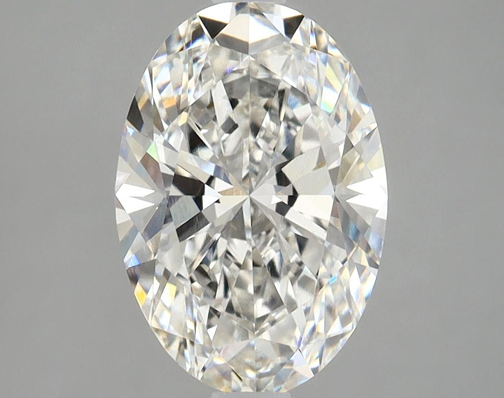 2.47 Carat Oval Shaped Ideal Cut VVS2 IGI Certified Lab Grown Diamond