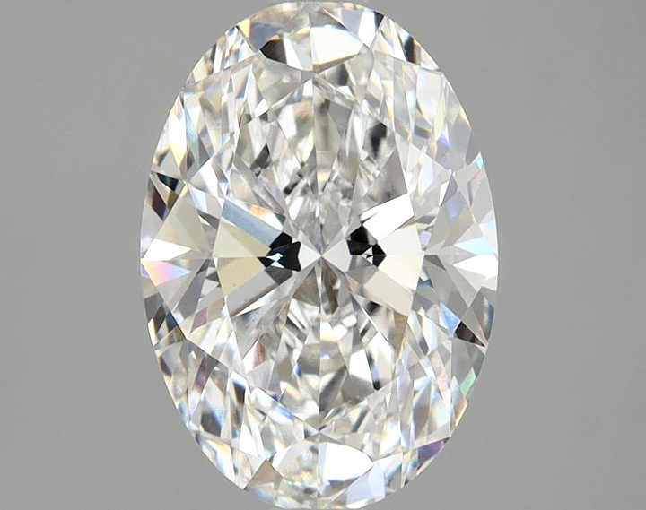 2.63 Carat Oval Shaped Ideal Cut VVS2 IGI Certified Lab Grown Diamond