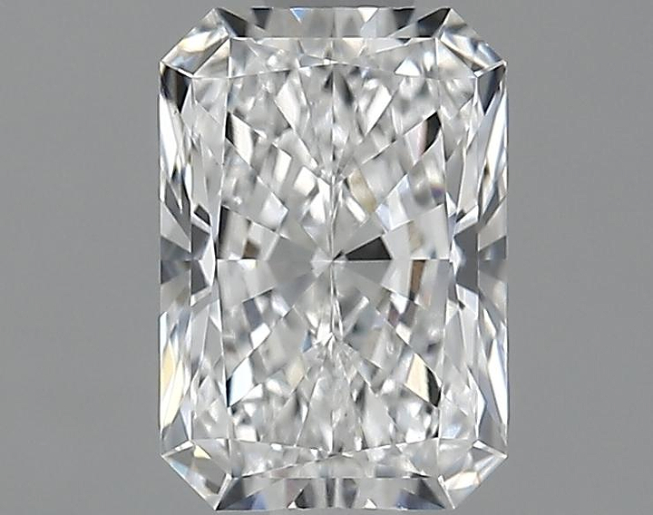 1.55 Carat Radiant Shaped Ideal Cut VS1 IGI Certified Lab Grown Diamond