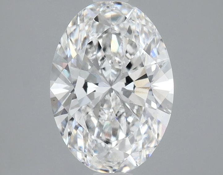 1.8 Carat Oval Shaped Ideal Cut VS2 IGI Certified Lab Grown Diamond