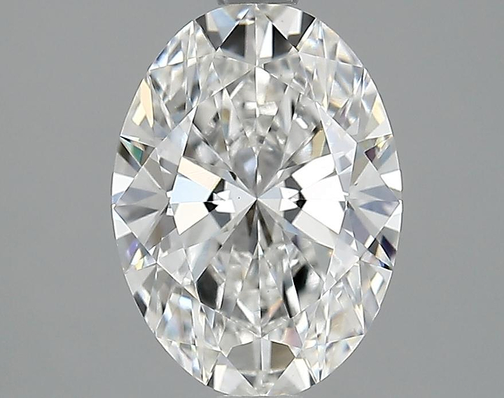 2.03 Carat Oval Shaped Excellent Cut VVS2 IGI Certified Lab Grown Diamond