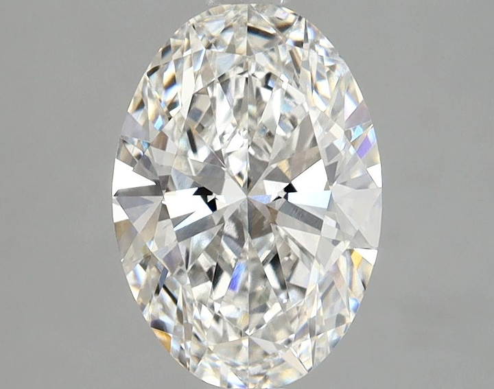 1.86 Carat Oval Shaped Ideal Cut VVS2 IGI Certified Lab Grown Diamond