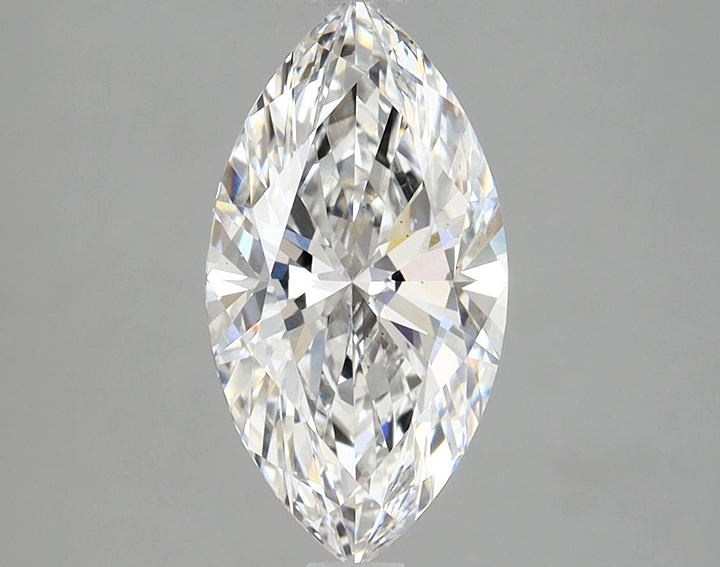 1.88 Carat Marquise Shaped Excellent Cut VS2 IGI Certified Lab Grown Diamond