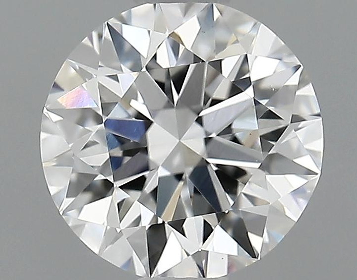 2.0 Carat Round Shaped Excellent Cut VVS2 IGI Certified Lab Grown Diamond