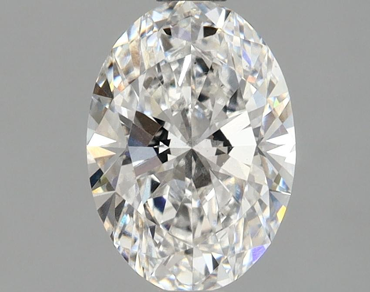 2.03 Carat Oval Shaped Ideal Cut VVS2 IGI Certified Lab Grown Diamond