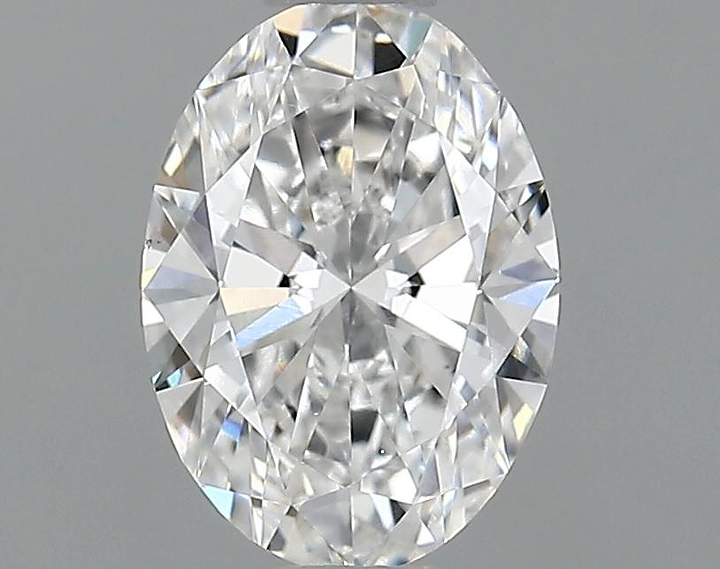 1.74 Carat Oval Shaped Ideal Cut VVS2 IGI Certified Lab Grown Diamond