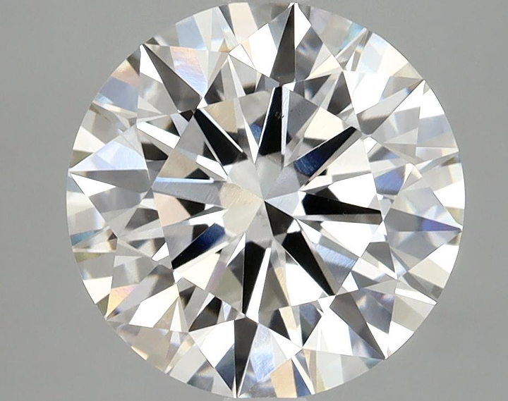 3.21 Carat Round Shaped Ideal Cut VVS2 IGI Certified Lab Grown Diamond