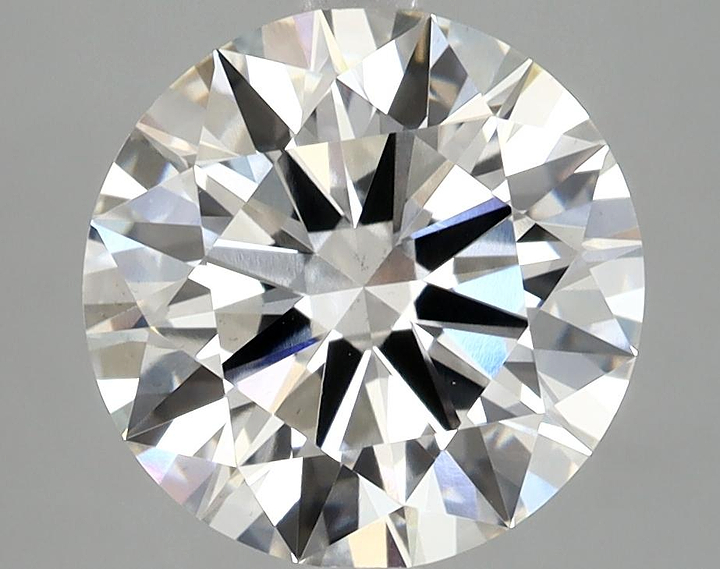 3.53 Carat Round Shaped Ideal Cut VS1 IGI Certified Lab Grown Diamond