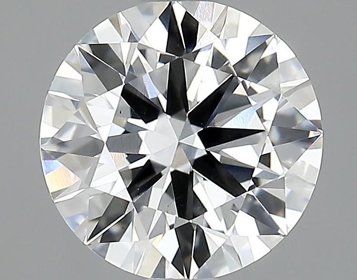 1.15 Carat Round Shaped Ideal Cut VVS2 IGI Certified Lab Grown Diamond