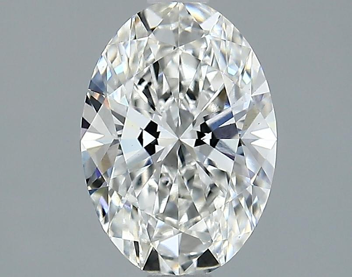5.02 Carat Oval Shaped Excellent Cut VVS2 IGI Certified Lab Grown Diamond