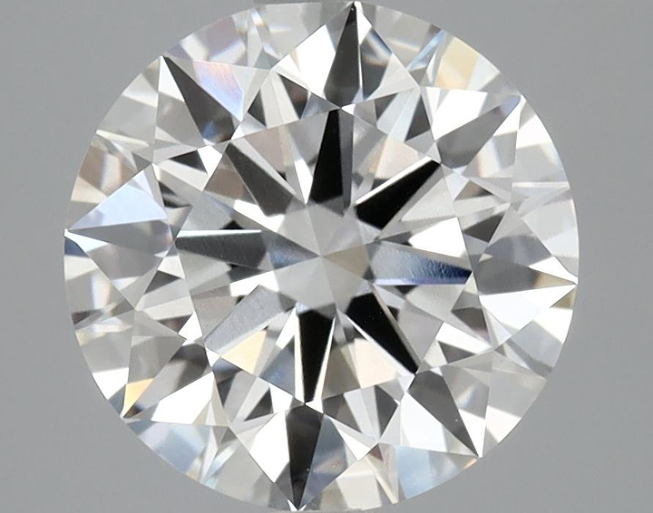 6.03 Carat Round Shaped Ideal Cut VVS2 IGI Certified Lab Grown Diamond