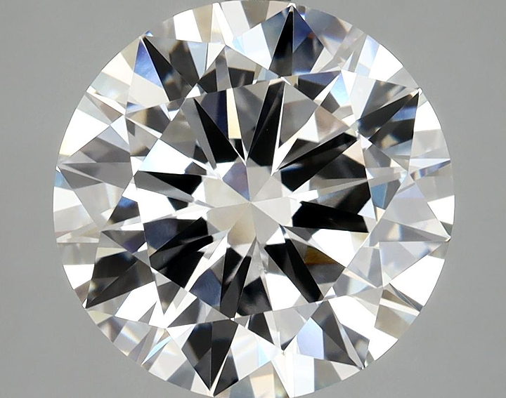 5.01 Carat Round Shaped Excellent Cut VS2 IGI Certified Lab Grown Diamond
