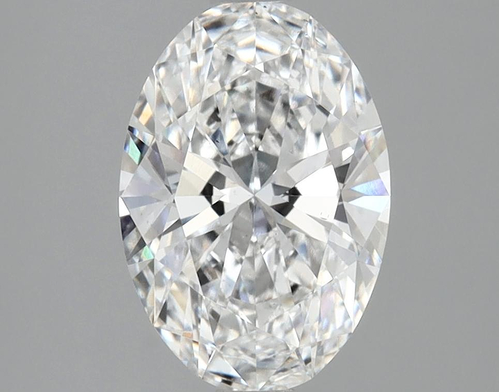 1.86 Carat Oval Shaped Ideal Cut VS2 IGI Certified Lab Grown Diamond