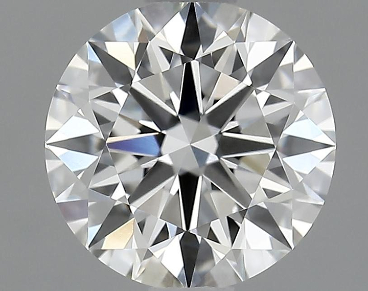 1.58 Carat Round Shaped Ideal Cut VVS2 IGI Certified Lab Grown Diamond