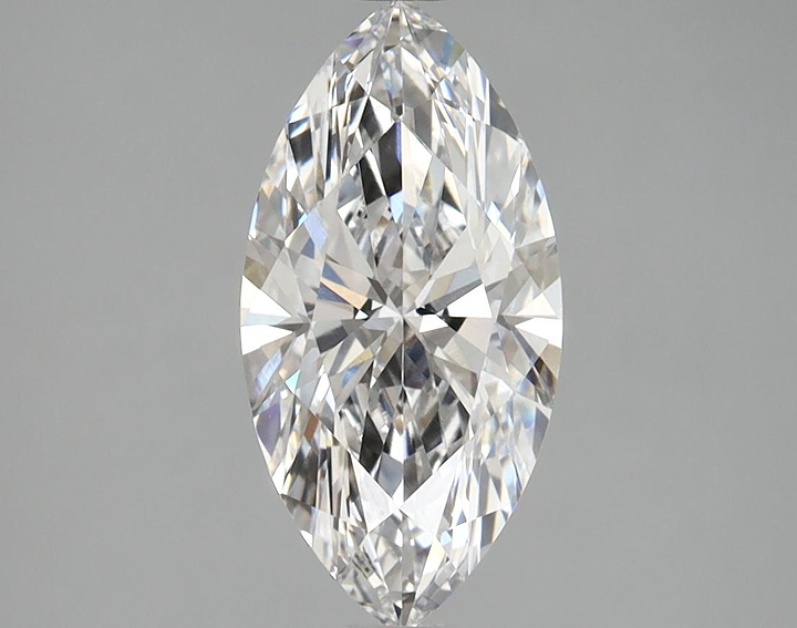 1.59 Carat Marquise Shaped Ideal Cut VVS2 IGI Certified Lab Grown Diamond