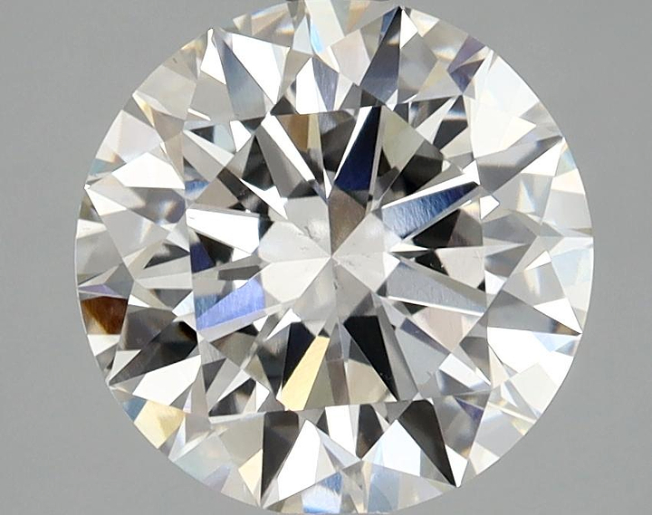 5.02 Carat Round Shaped Excellent Cut VS2 IGI Certified Lab Grown Diamond