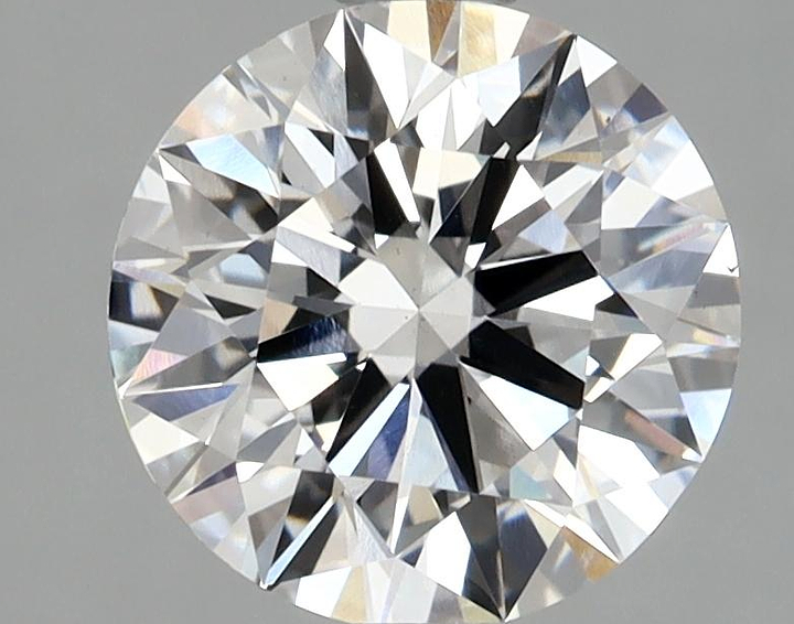 2.0 Carat Round Shaped Excellent Cut VS1 IGI Certified Lab Grown Diamond