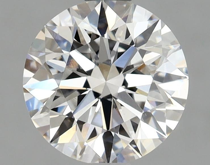 1.05 Carat Round Shaped Ideal Cut VVS2 IGI Certified Lab Grown Diamond